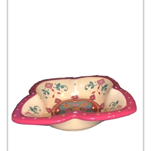 NIB Partylite Bohemian Spice Pilar/taper holder - Picture 5 of 9